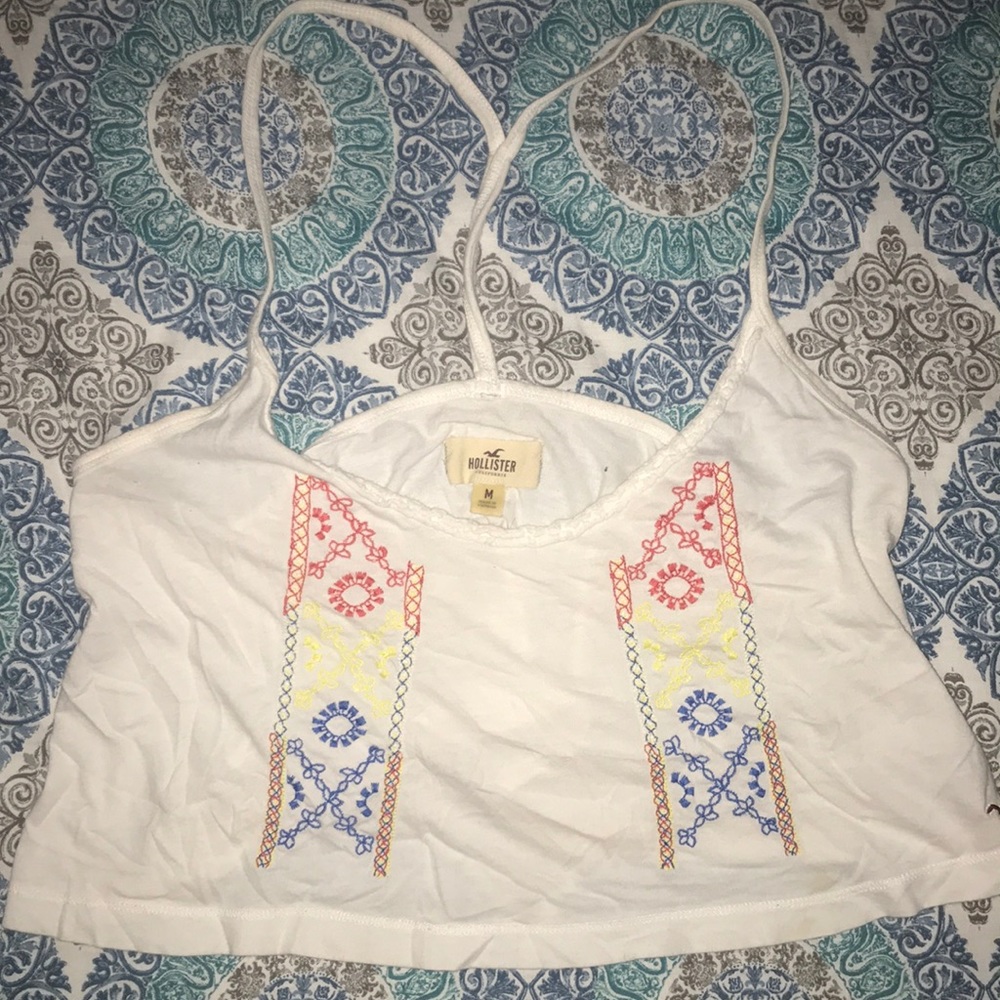 Hollister crop top